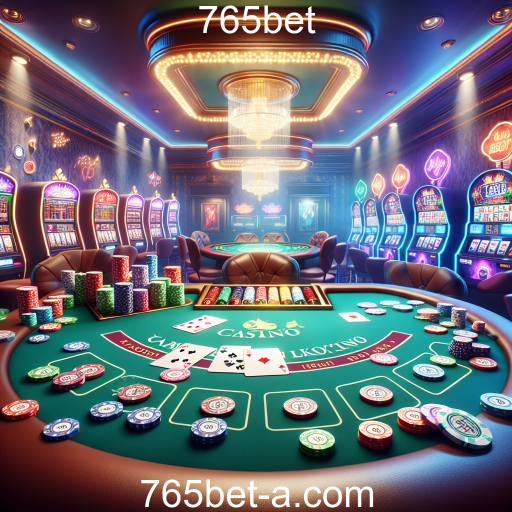 A Emoção do Blackjack no 765bet: Junte-se à Diversão!