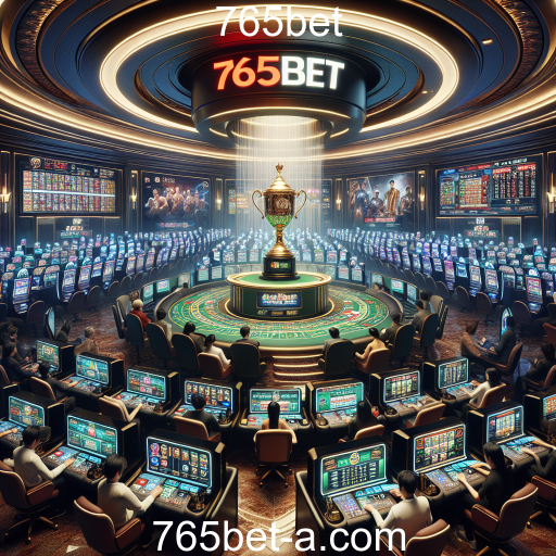 A Ascensão dos Torneios de Jogos no 765bet